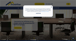 Desktop Screenshot of mobiliar.es