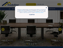 Tablet Screenshot of mobiliar.es