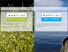 Tablet Screenshot of mobiliar.de